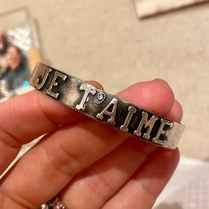DanniJo Je T’Aime Bangle